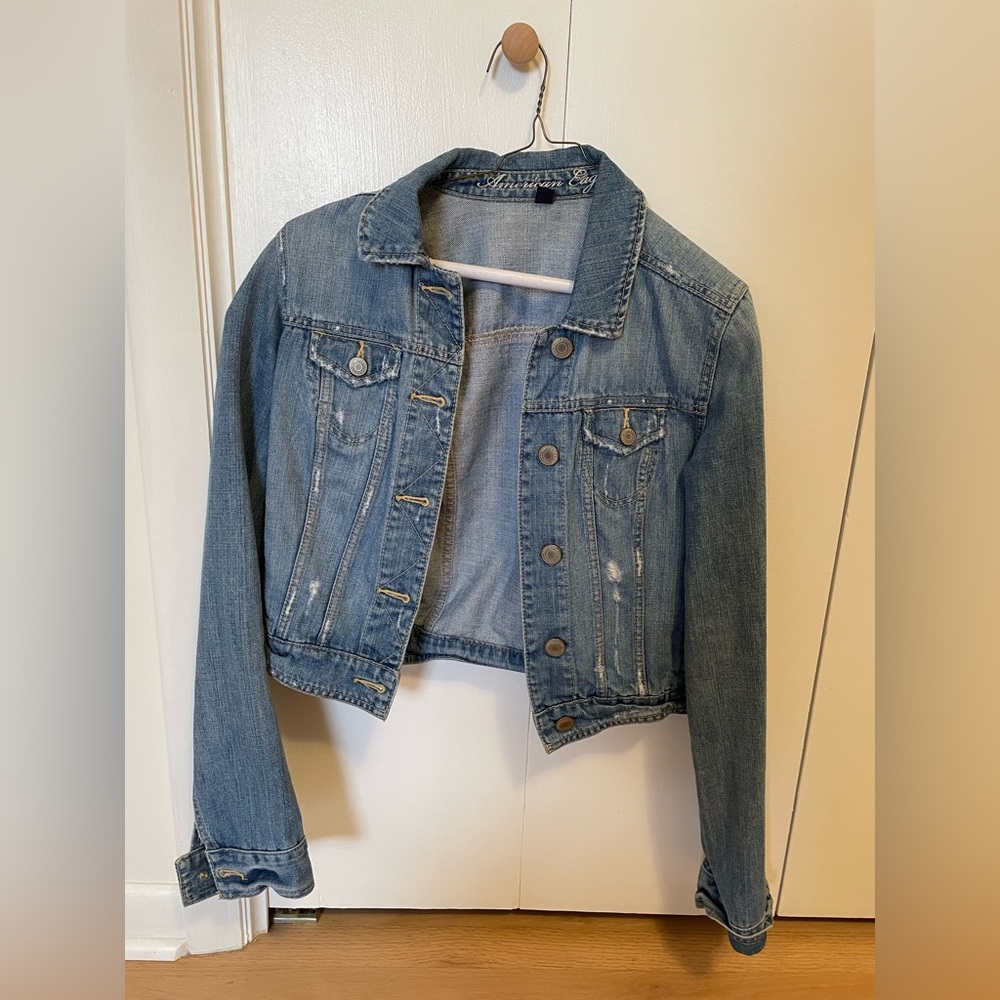 American eagle jean jacket
